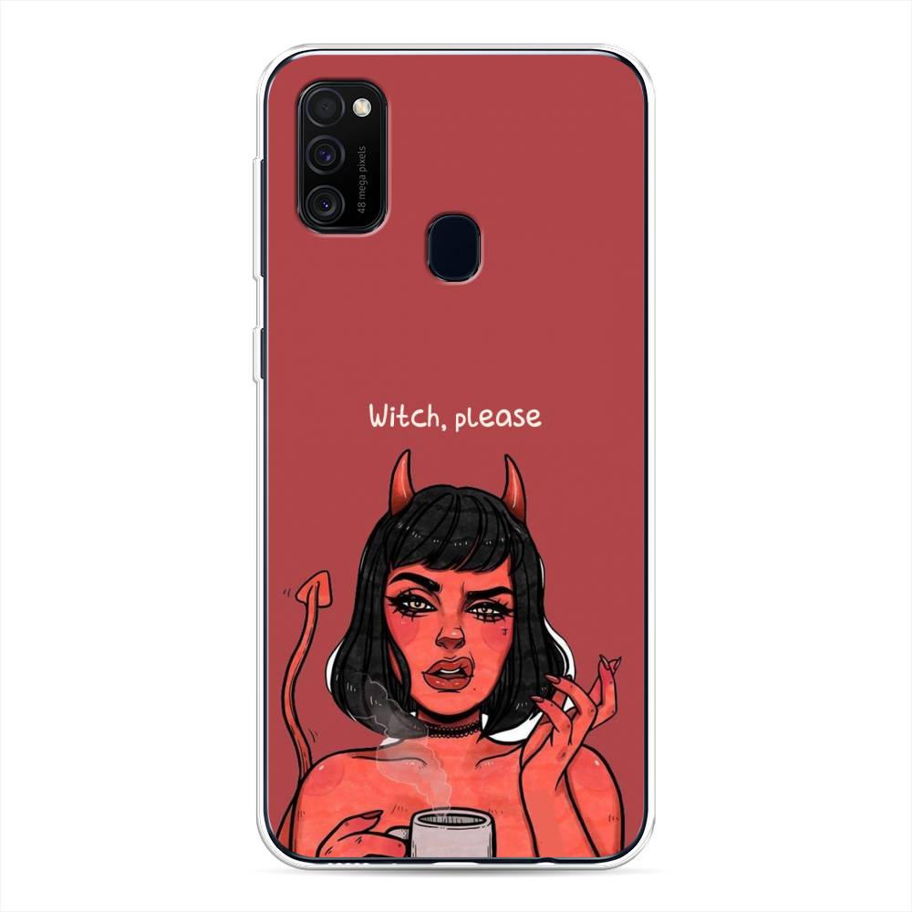 

Чехол Awog на Samsung Galaxy M30s/M21 "Evil Girl", Разноцветный, 29850-6