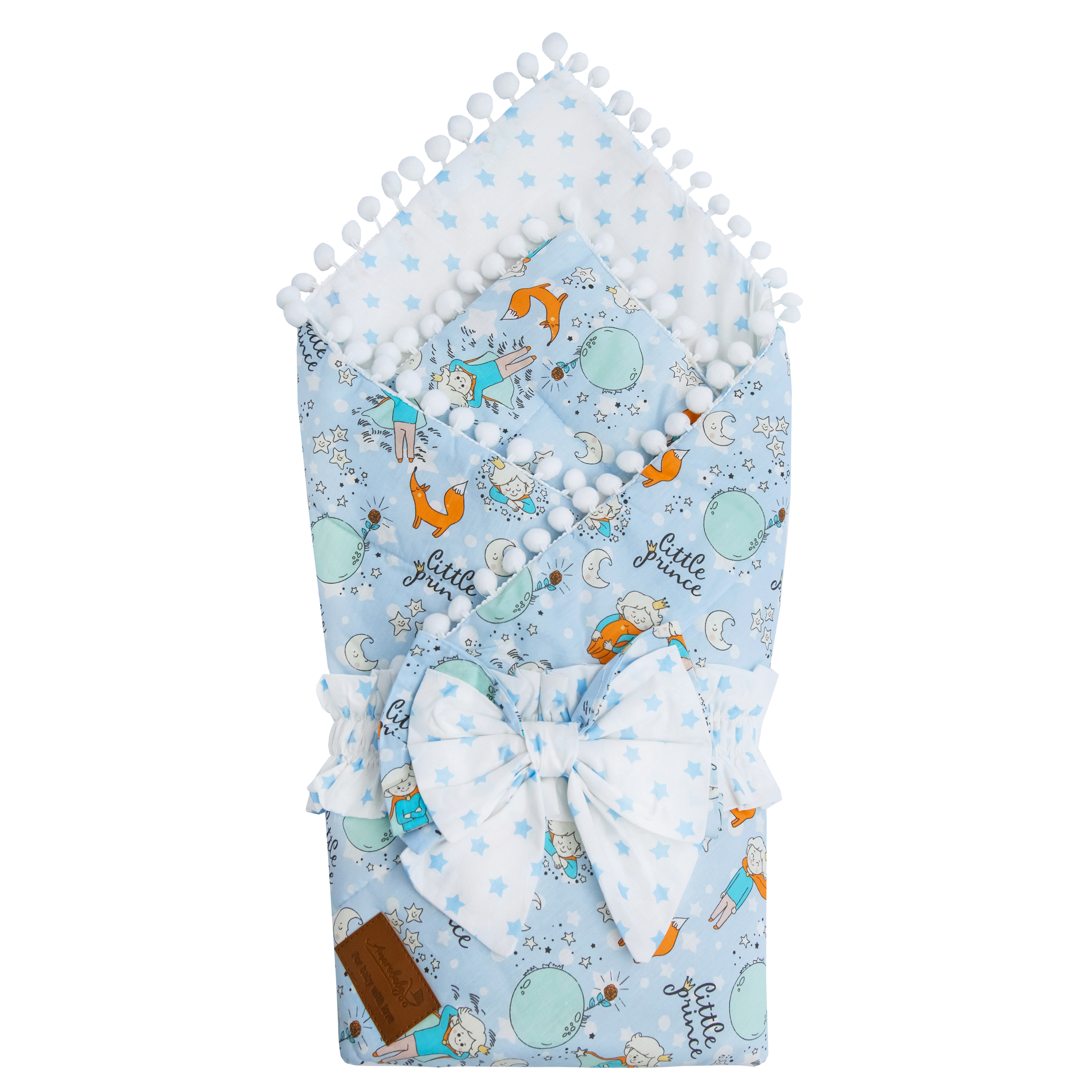 

Конверты для новорожденных Amarobaby AMARO-6004 Цв. голубой р-р., AMARO-6004