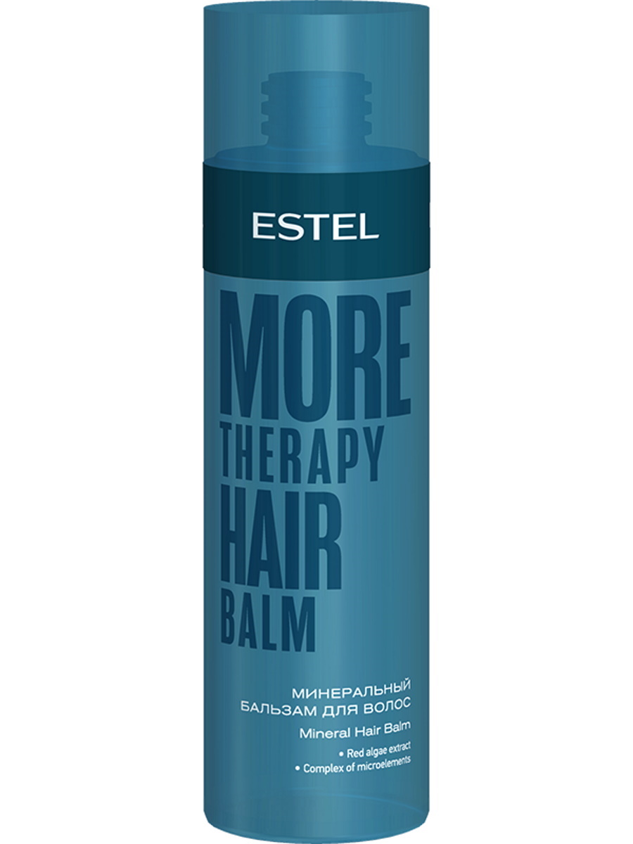 Бальзам ESTEL PROFESSIONAL для ухода за волосами MORE THERAPY минеральный, 200 мл