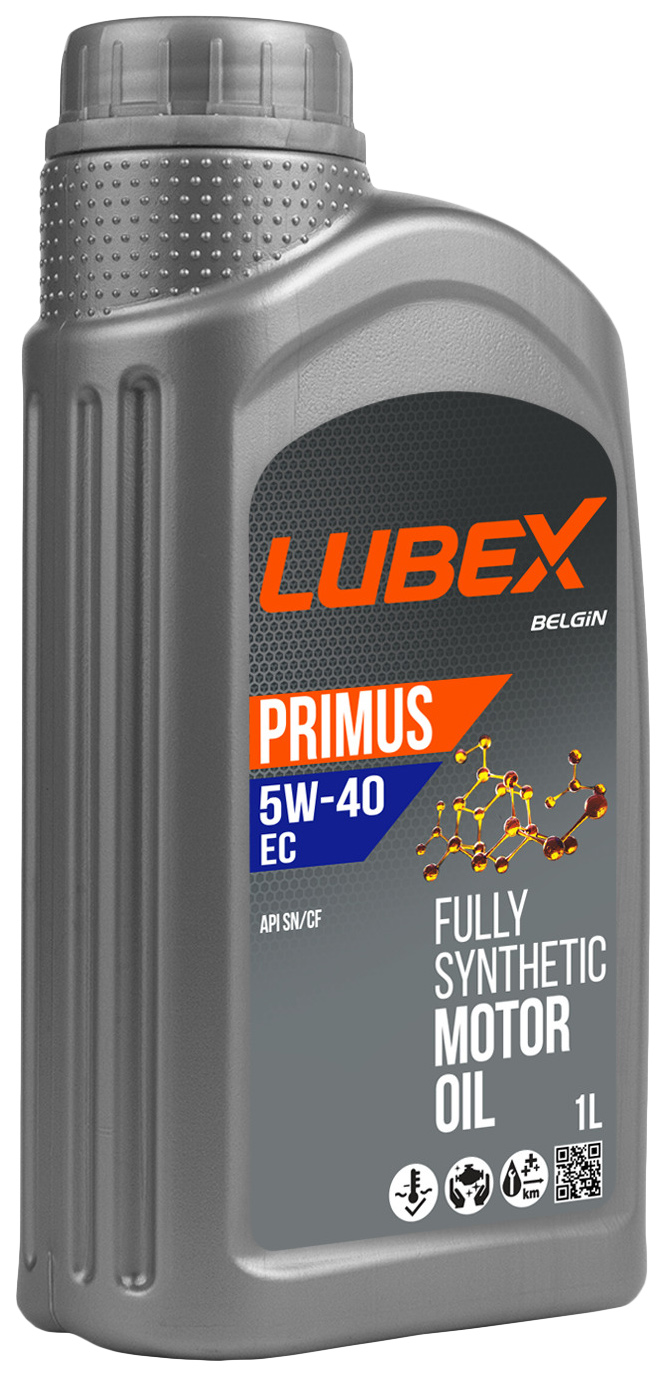 

Моторное масло LUBEX PRIMUS EC 5W40 1л