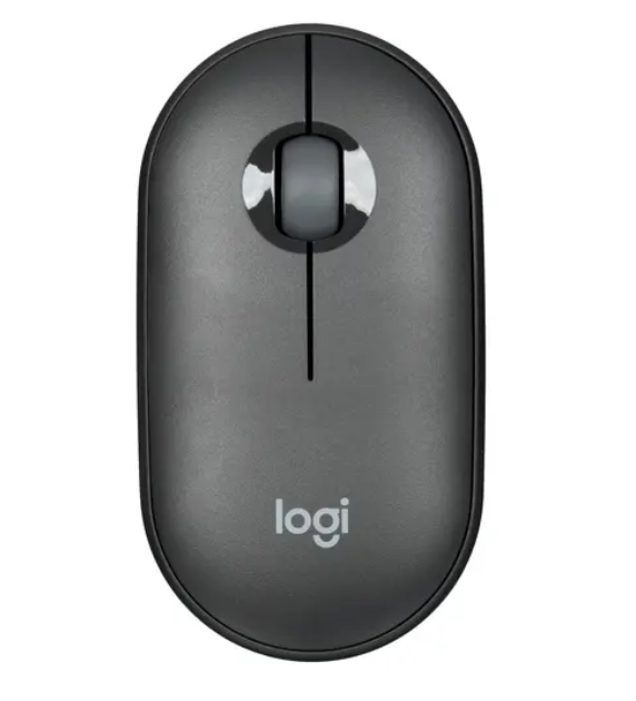 Мышь Logitech Pebble Mouse 2 M350S Tonal Graphite