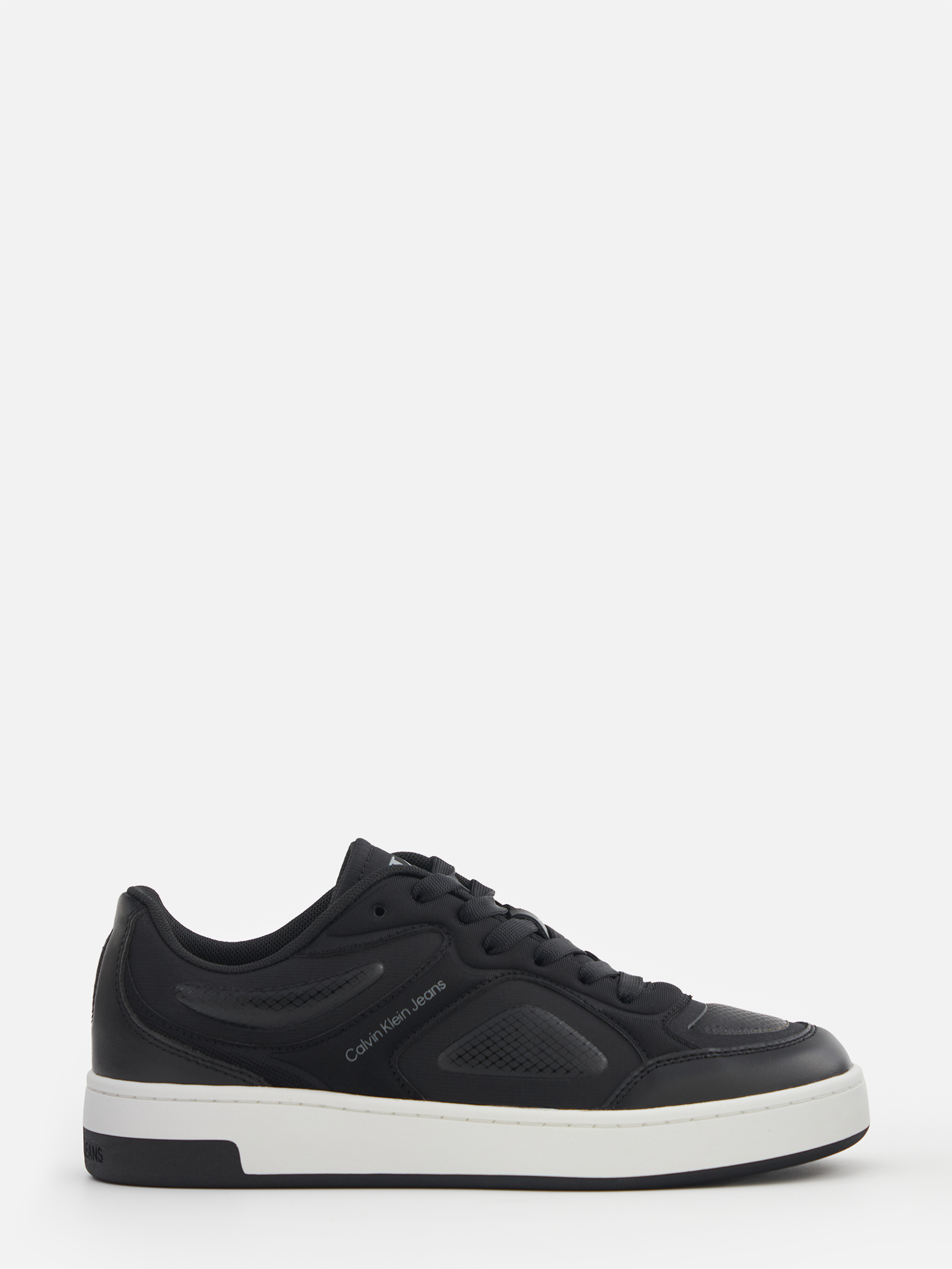 

Кеды женские Calvin Klein YW0YW01462 черные 39 EU, Черный, YW0YW01462