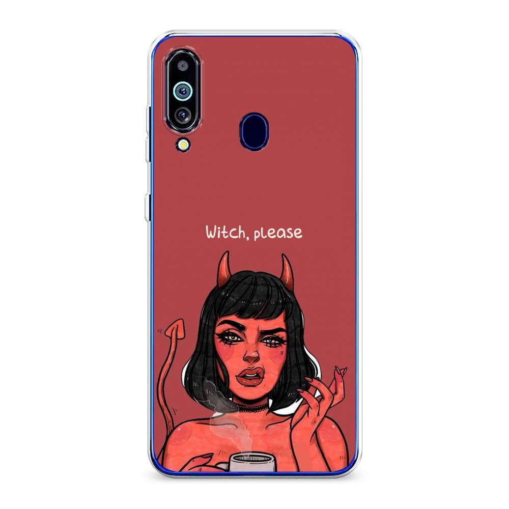 

Чехол Awog на Samsung Galaxy M40/A60 "Evil Girl", Разноцветный, 28750-6