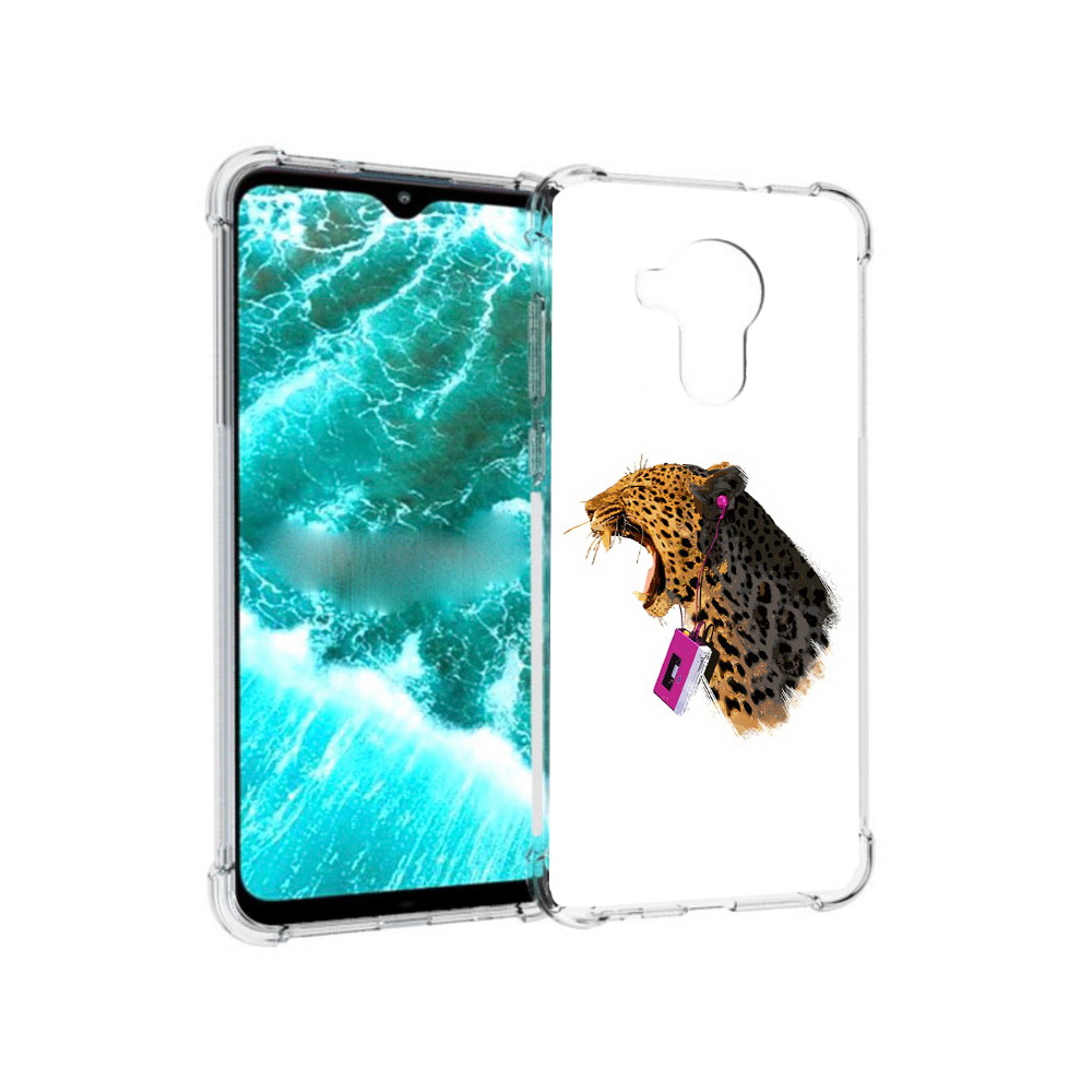 

Чехол MyPads Tocco для Nokia C30 MP3 (PT227054.117.19), Прозрачный, Tocco