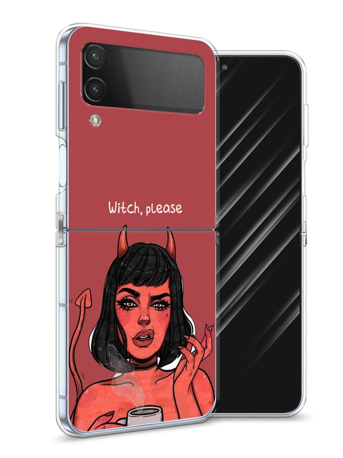 

Чехол Awog на Samsung Galaxy Z Flip 4 / Самсунг Z Flip 4 "Evil Girl", Разноцветный, 2106650-6