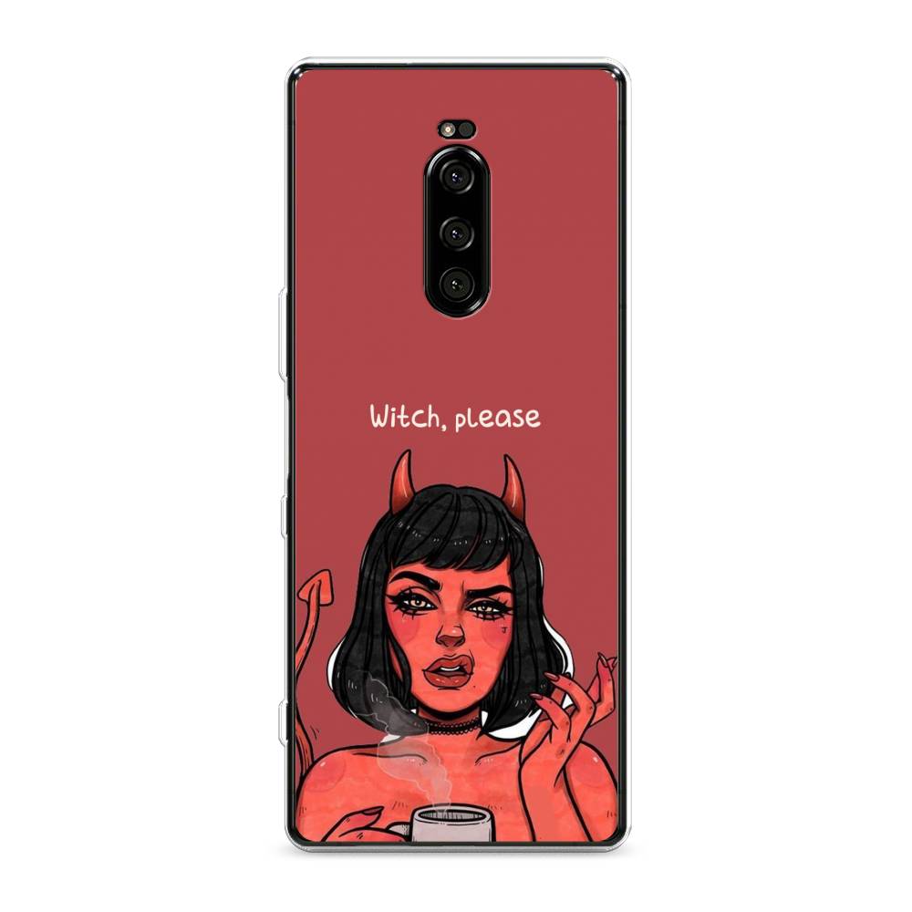 

Чехол Awog на Sony Xperia 1/XZ4 "Evil Girl", Разноцветный, 54250-6