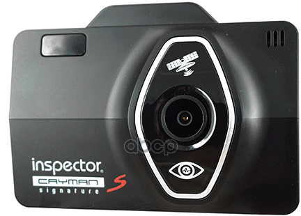 Антирадар с видеорегистратором Inspector Cayman S, Ambarella A12a Full-Hd, Gps, стрелка