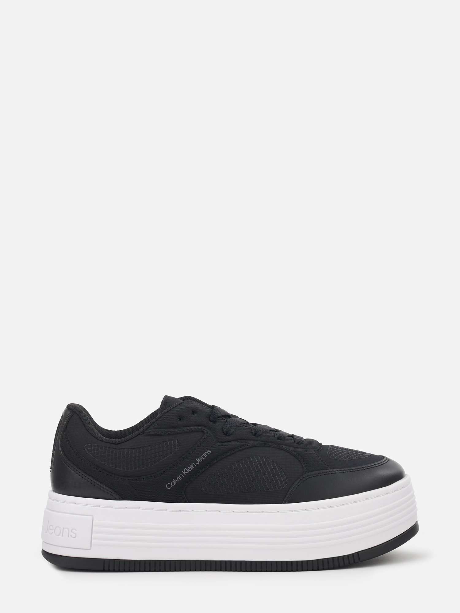 

Кеды женские Calvin Klein YW0YW01471 черные 40 EU, Черный, YW0YW01471