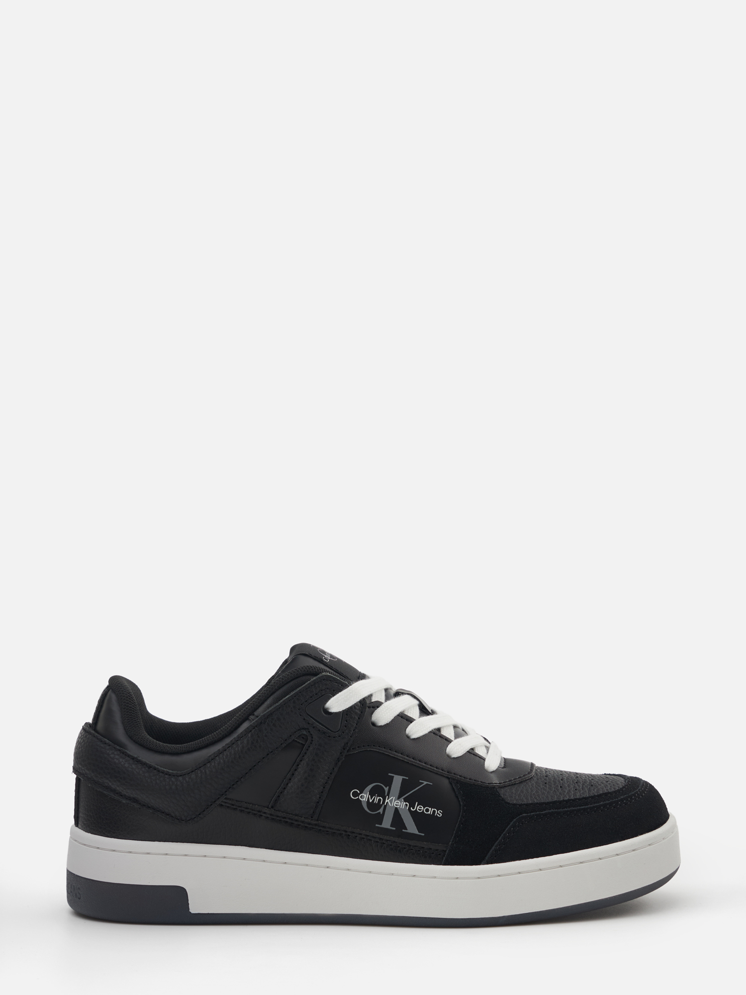 

Кеды женские Calvin Klein Jeans YW0YW01490 черные 40 EU, Черный, YW0YW01490