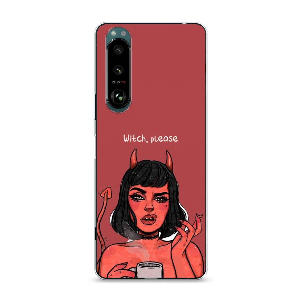 

Чехол Awog на Sony Xperia 1 III "Evil Girl", Разноцветный, 54850-6