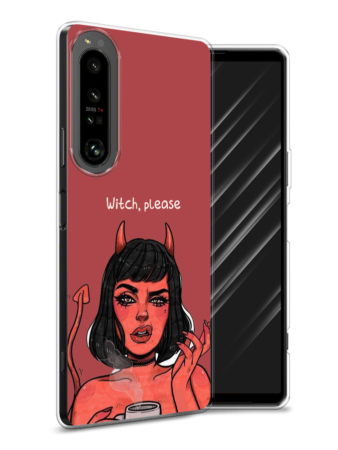 

Чехол Awog на Sony Xperia 1 IV "Evil Girl", Разноцветный, 55150-6