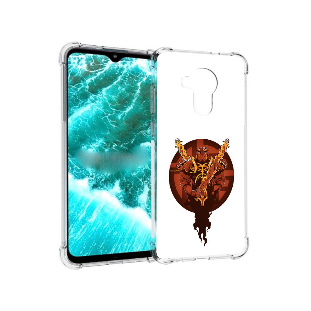 

Чехол MyPads Tocco для Nokia C30 ember spirit (PT227054.117.20), Прозрачный, Tocco