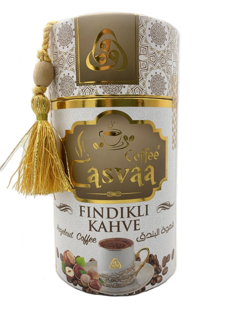 

Турецкий кофе молотый с фундуком Casvaa Findikli Kahve 250гр