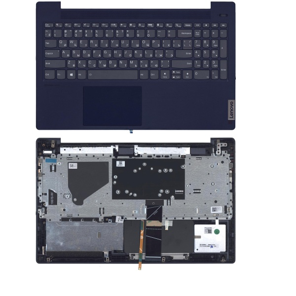 

Клавиатура OEM для ноутбука Lenovo IdeaPad 5-15 топкейс синий