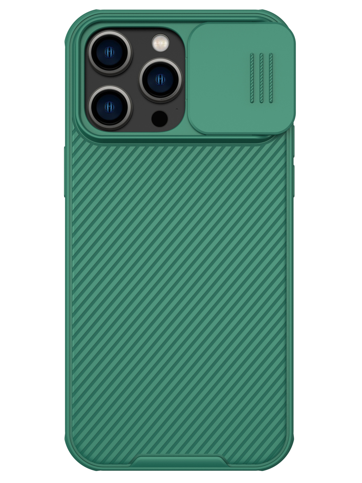 

Чехол Nillkin для iPhone 14 Pro CamShield Pro Magnetic Blue, Синий, CamShield Pro Magnetic