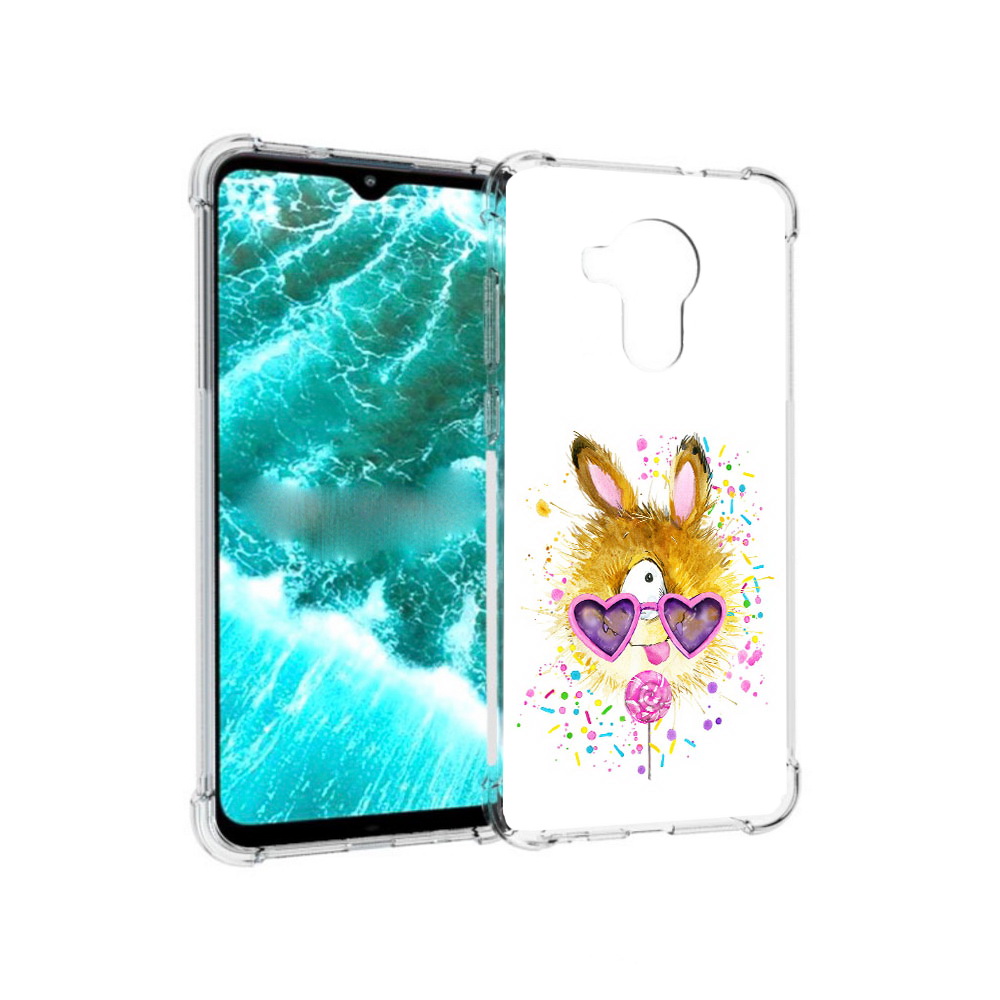 

Чехол MyPads Tocco для Nokia C30 Чупя (PT227054.117.201), Прозрачный, Tocco