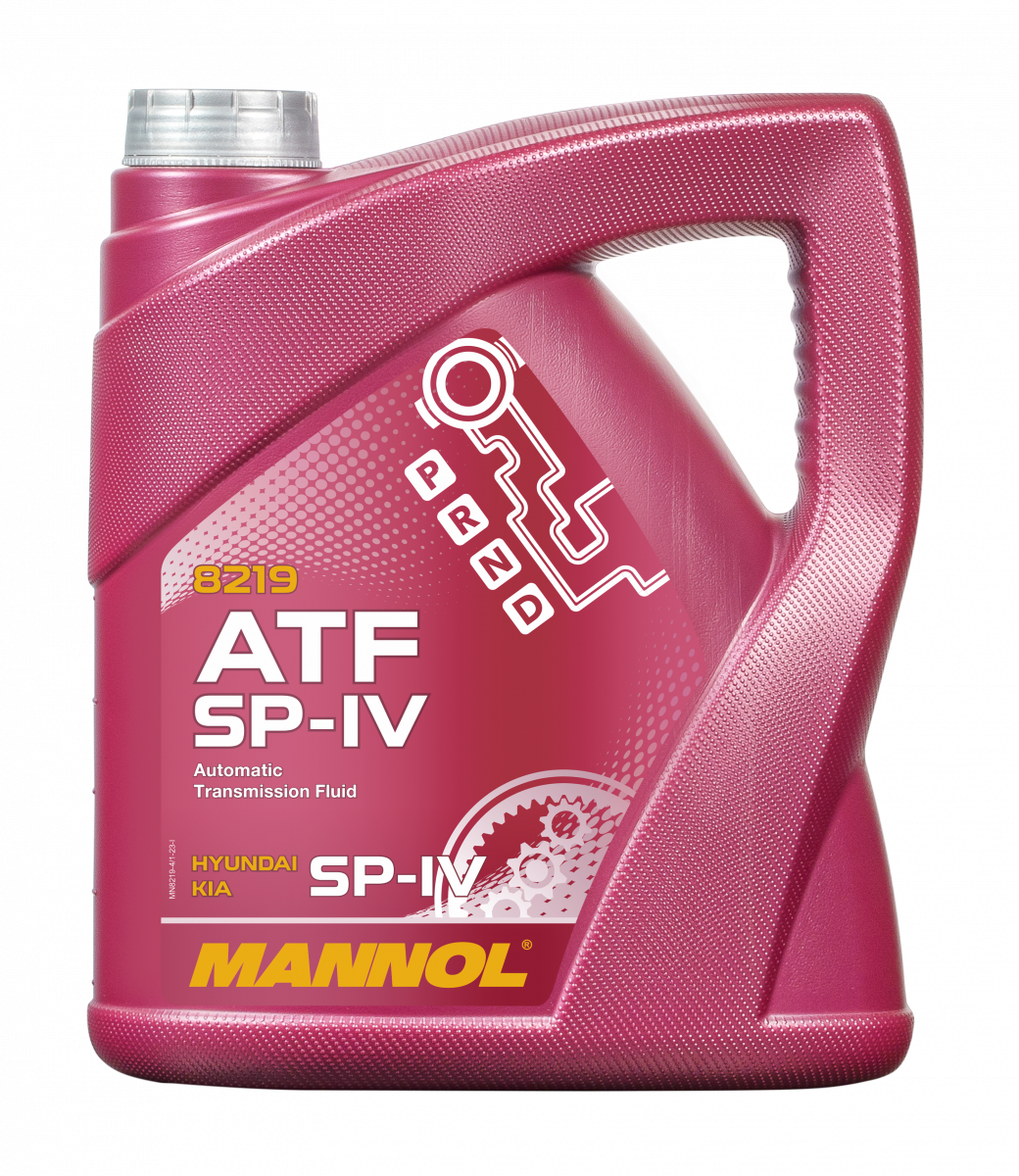 

Трансмиссионное масло MANNOL 82194 SP-IV, 8219 ATF for SP-IV 4L, metal