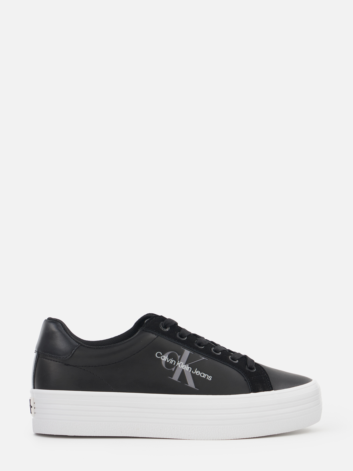 

Кеды женские Calvin Klein Jeans YW0YW01492 черные 37 EU, Черный, YW0YW01492