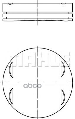 

Поршень Mahle/Knecht BMW 3; 5; X3; X5