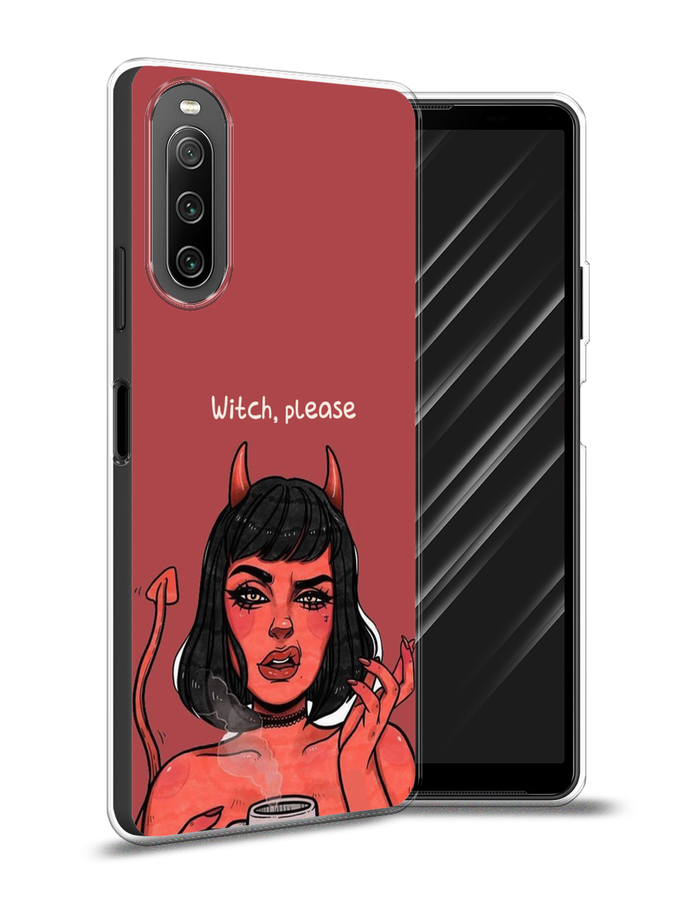 

Чехол Awog на Sony Xperia 10 IV "Evil Girl", Разноцветный, 55250-6