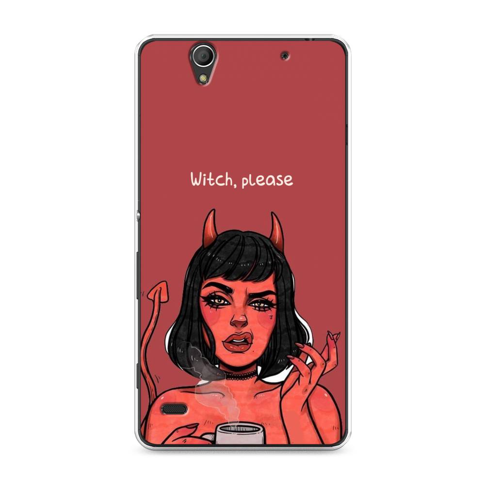

Чехол Awog на Sony Xperia C4 "Evil Girl", Разноцветный, 52650-6