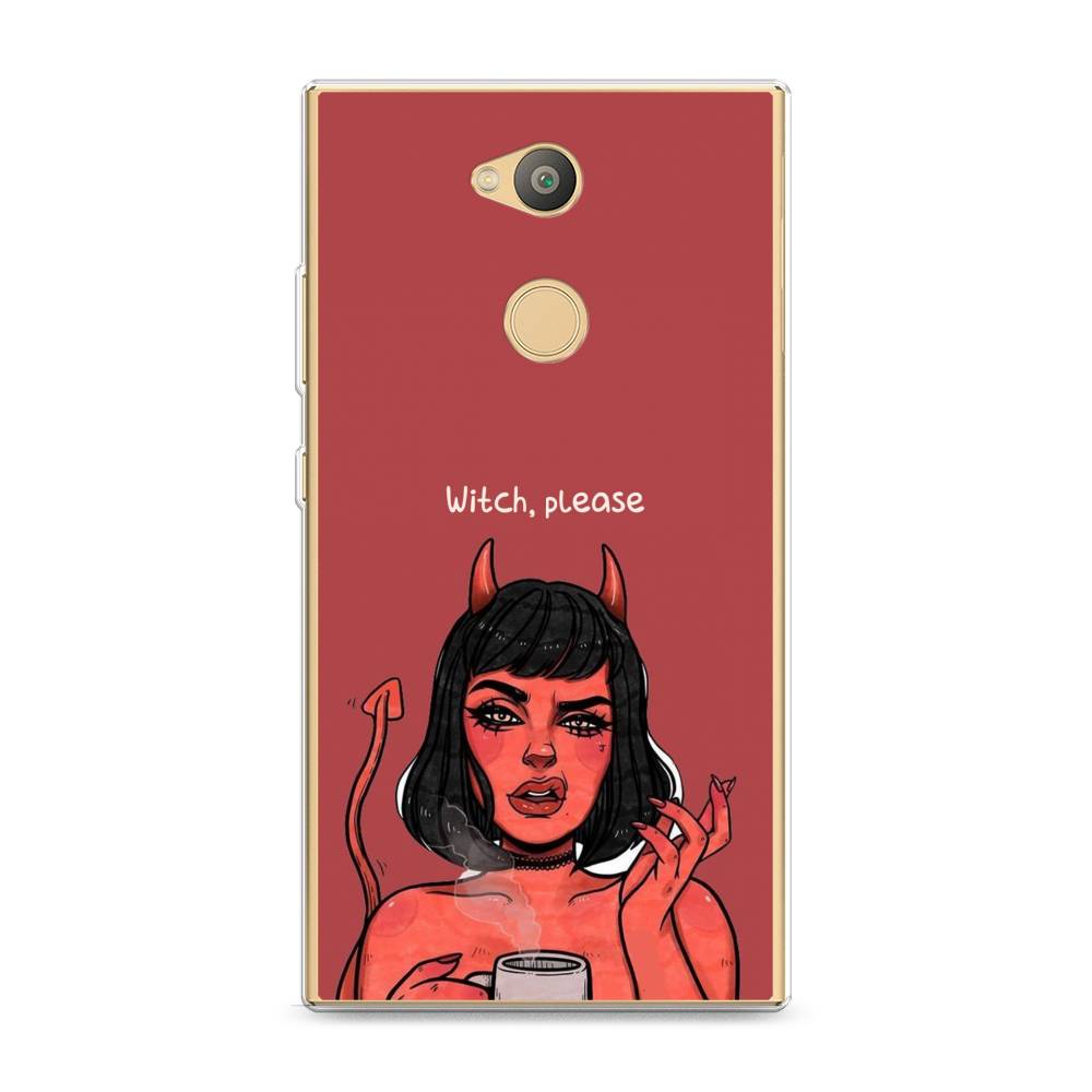

Чехол Awog на Sony Xperia L2 "Evil Girl", Разноцветный, 53450-6