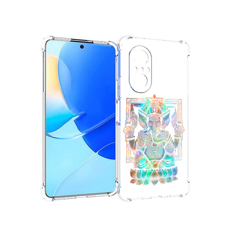Чехол MyPads Tocco для Huawei Nova 9 SE умный слон