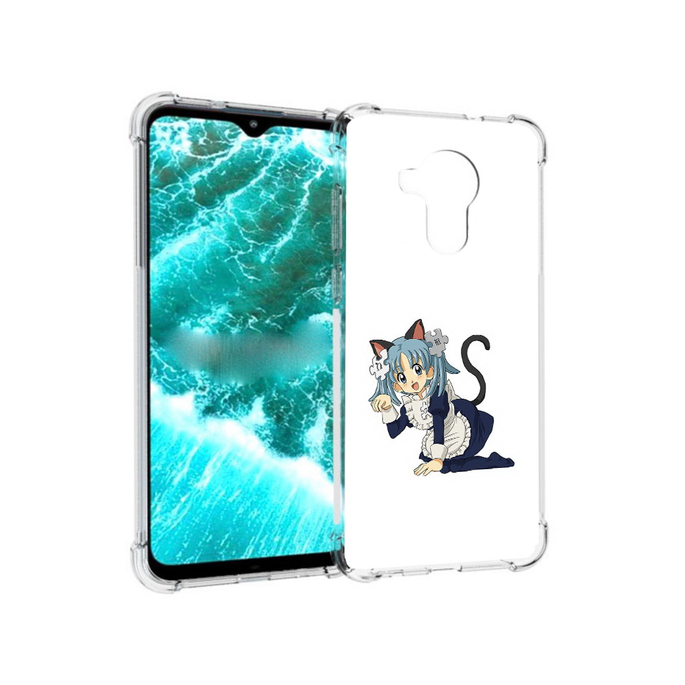 

Чехол MyPads Tocco для Nokia C30 аниме3 (PT227054.117.224), Прозрачный, Tocco