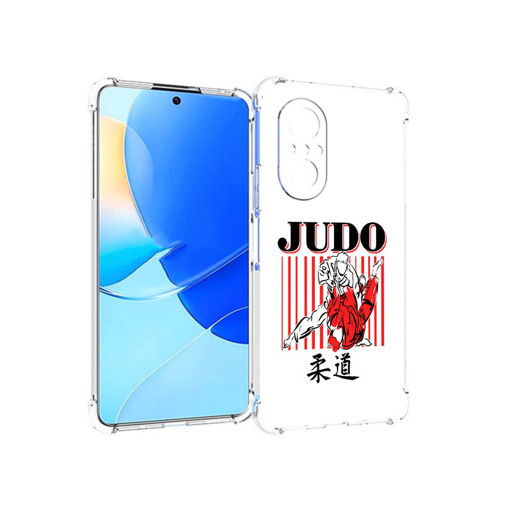 

Чехол MyPads Tocco для Huawei Nova 9 SE Дзюдо, Прозрачный, Tocco
