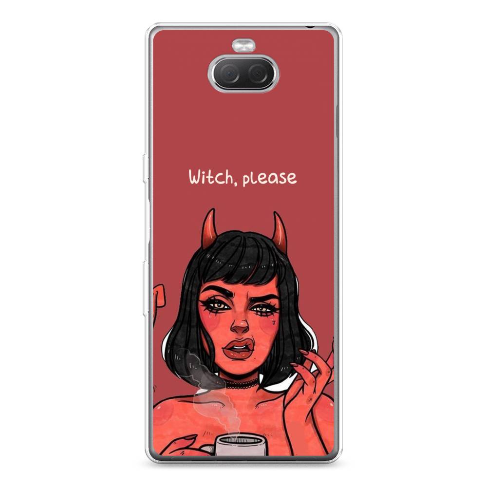 

Силиконовый чехол "Evil Girl" на Sony Xperia XA3 Ulta, 53950-6