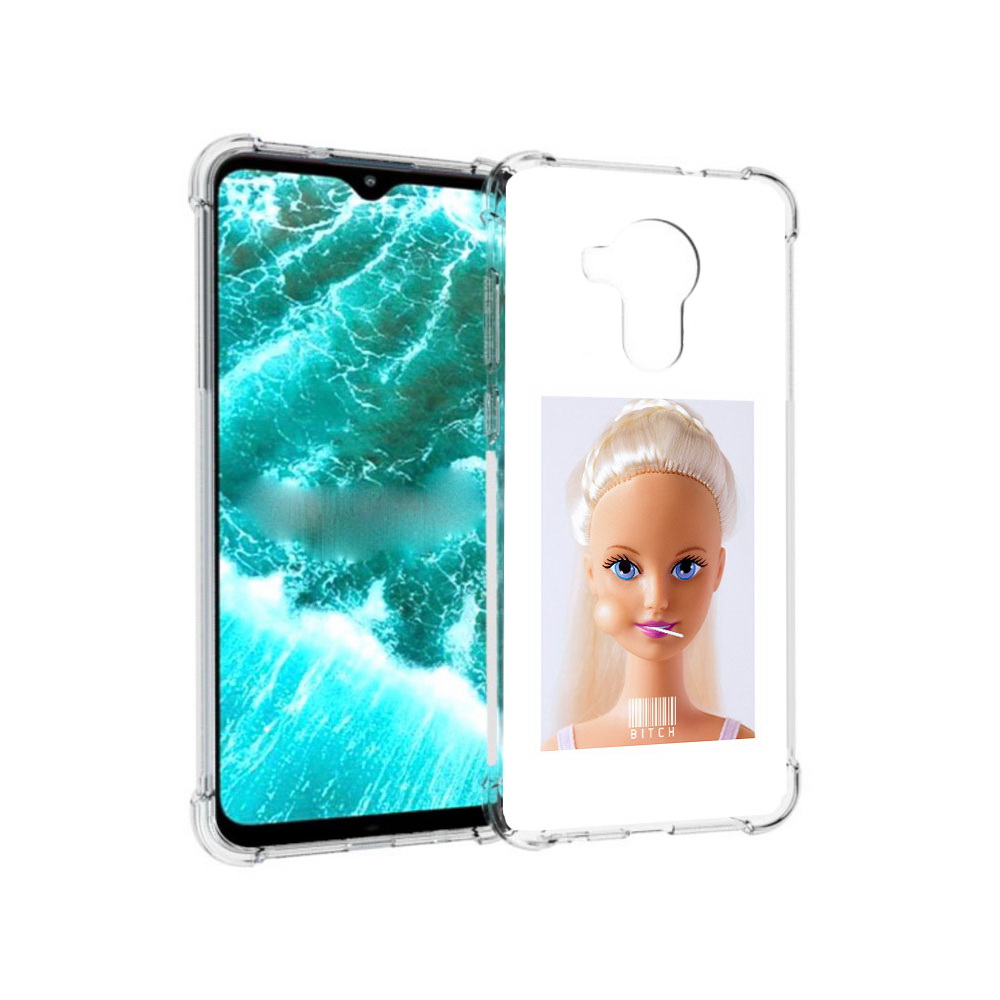 

Чехол MyPads Tocco для Nokia C30 барби (PT227054.117.226), Прозрачный, Tocco