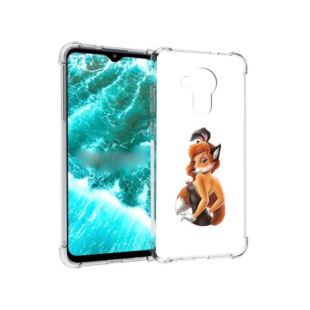

Чехол MyPads Tocco для Nokia C30 баронесса (PT227054.117.227), Прозрачный, Tocco