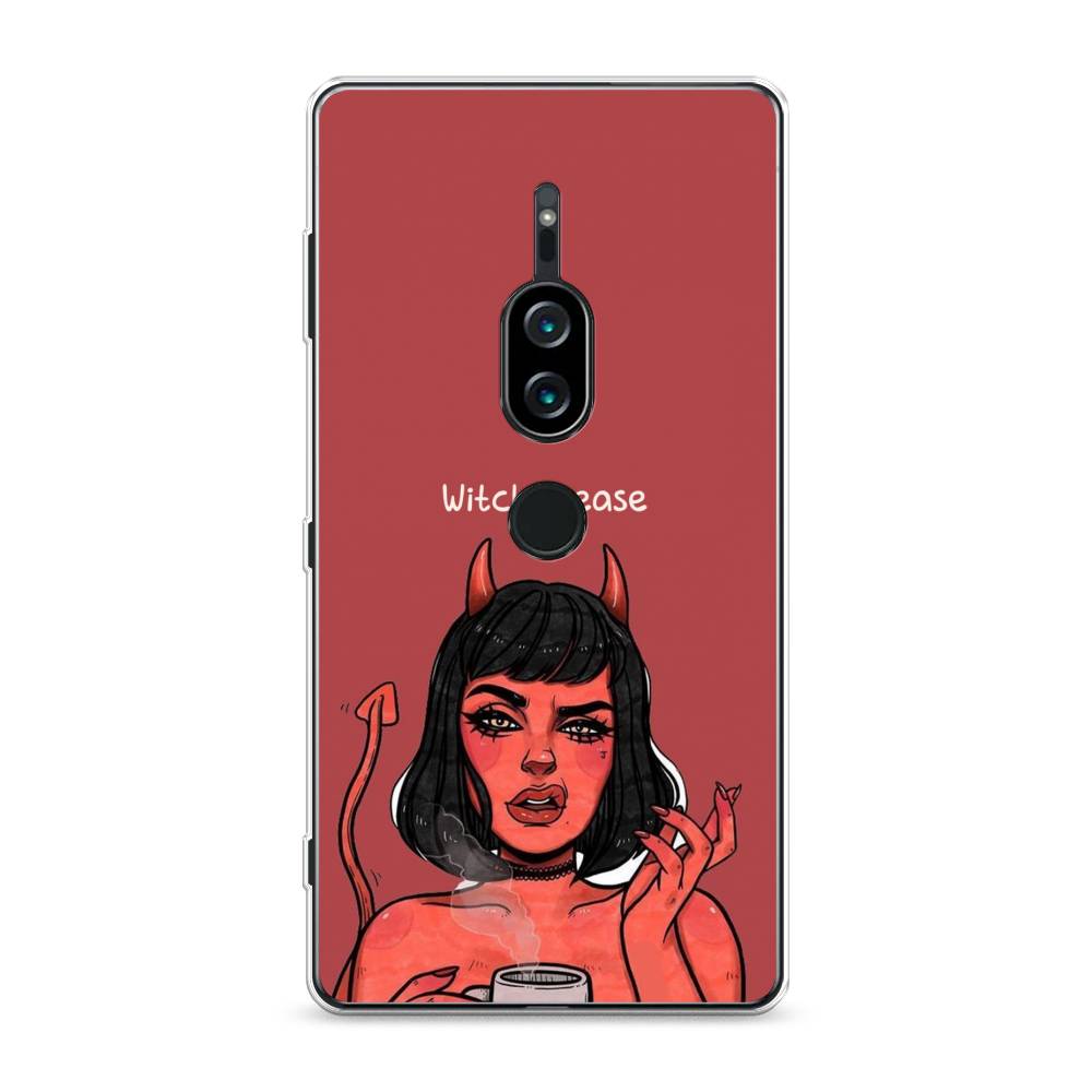 

Силиконовый чехол "Evil Girl" на Sony Xperia XZ2 Premium, 53350-6