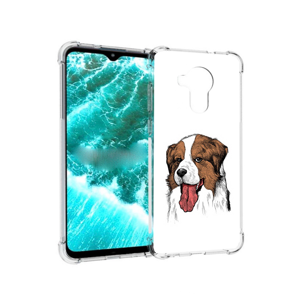 

Чехол MyPads Tocco для Nokia C30 бетховен (PT227054.117.230), Прозрачный, Tocco