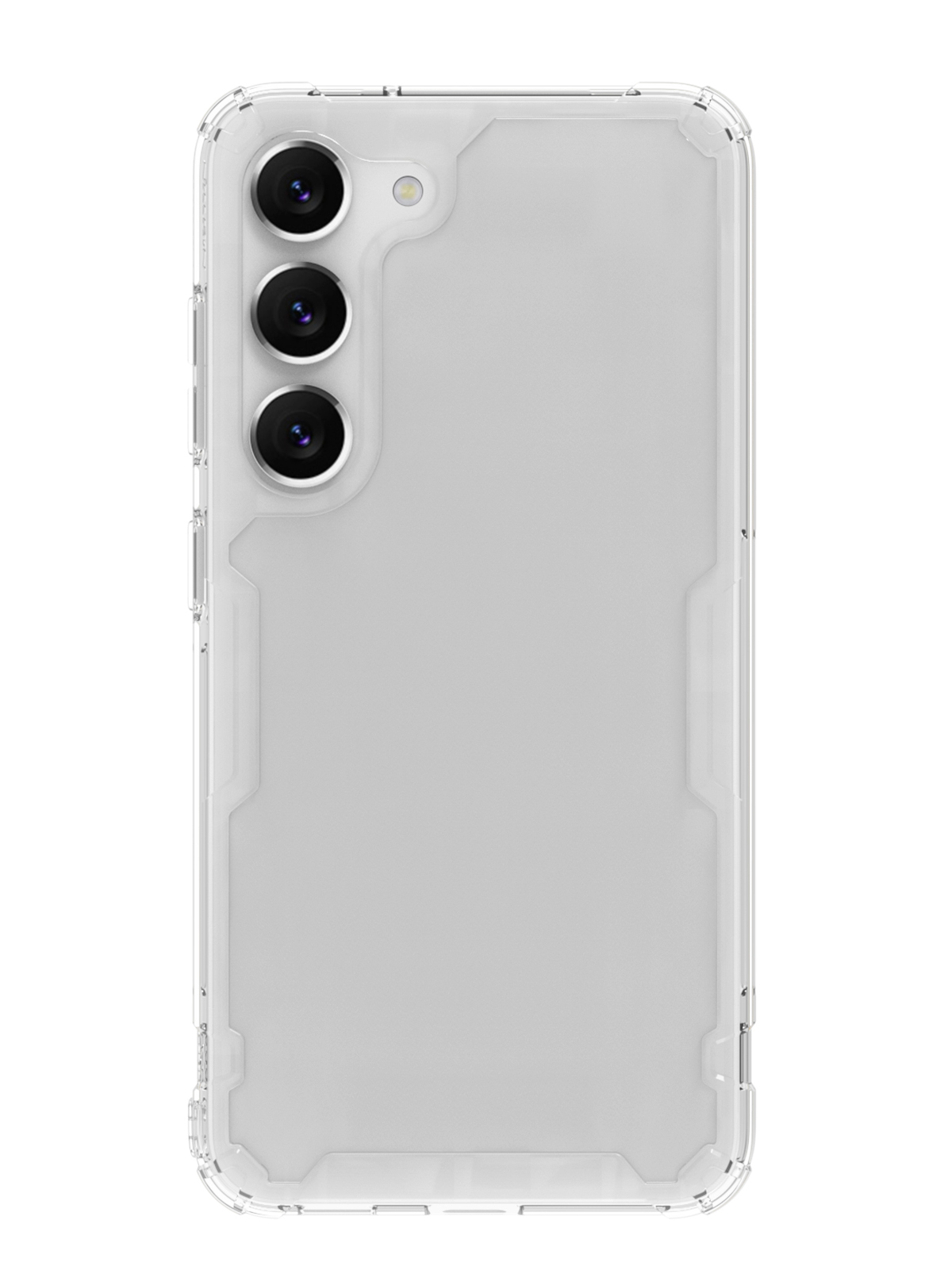 

Чехол Nillkin для Galaxy S23 Nature White, Прозрачный, Nature TPU Pro