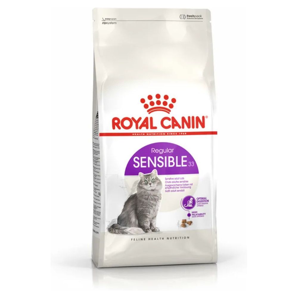 фото Сухой корм для кошек royal canin, домашняя птица, 200г