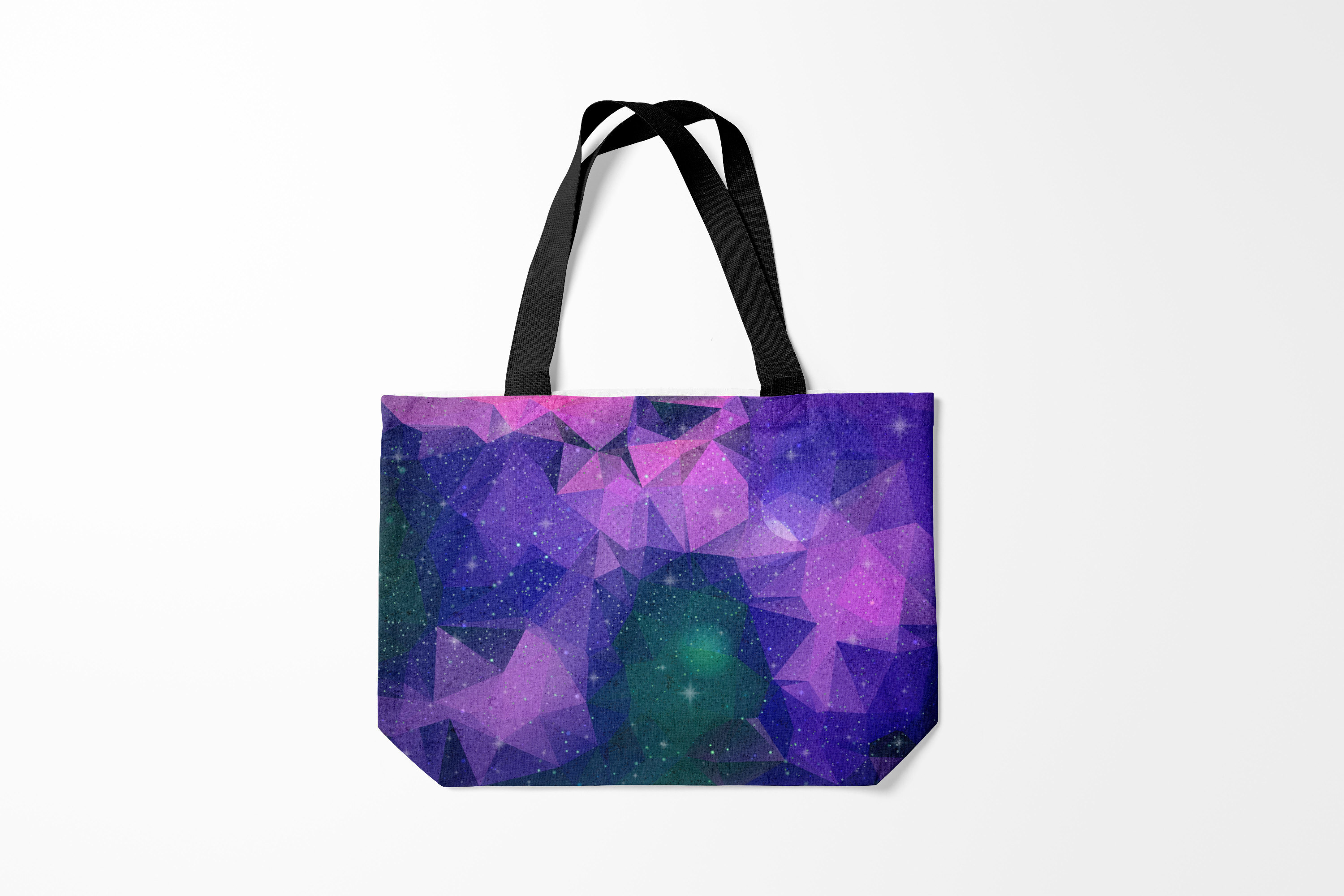 

Сумка шoппер унисекс Burnettie Геометрия SPACE, разноцветный, Геометрия SPACE