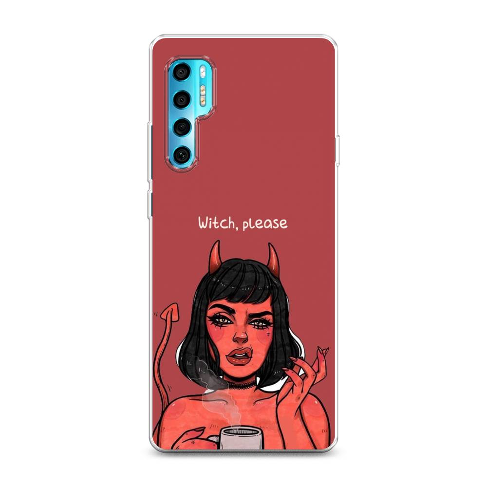 

Чехол Awog на TCL 20 Pro 5G "Evil Girl", Разноцветный, 290850-6