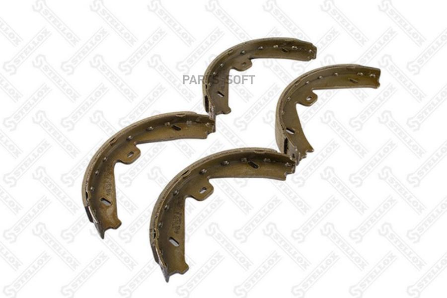 

Колодки Барабанные Ручника Mb X204 3.0/3.2cdi/3.5cdi 08> Stellox 000474_sx Stellox арт. 00