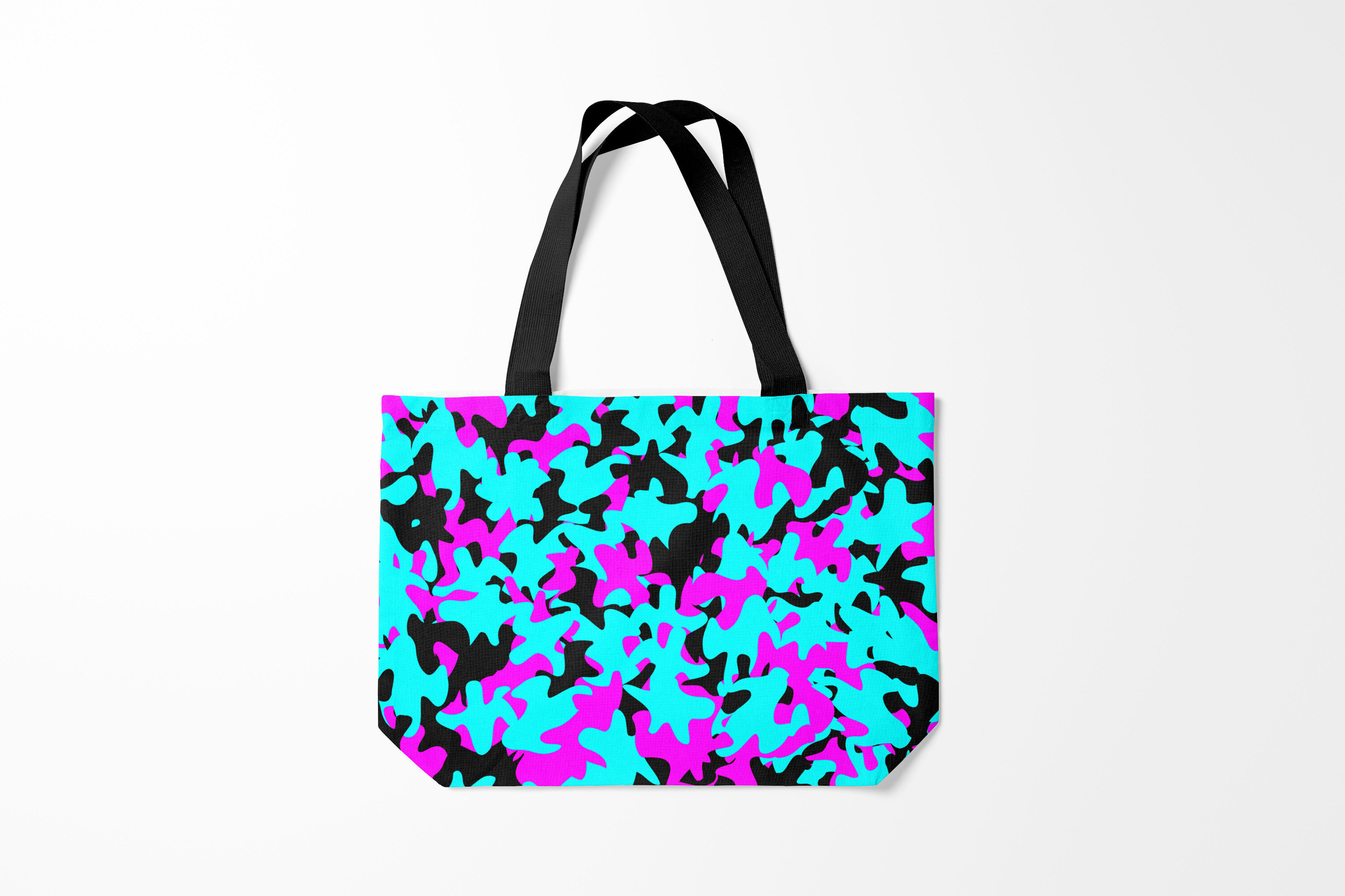 

Сумка шoппер унисекс Burnettie Геометрия Modern Camouflage, разноцветный, Геометрия Modern Camouflage