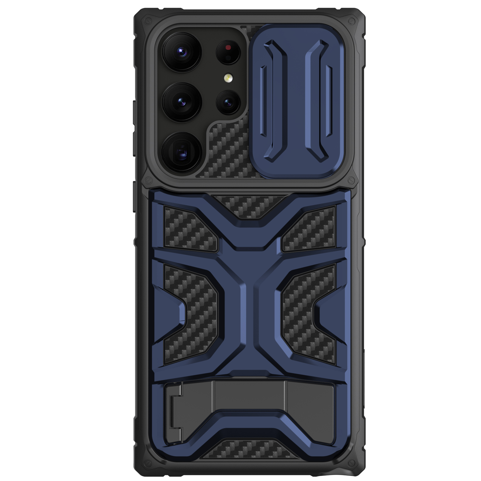

Чехол Nillkin для Galaxy S23 Ultra Adventurer Pro Blue, Синий, Adventurer