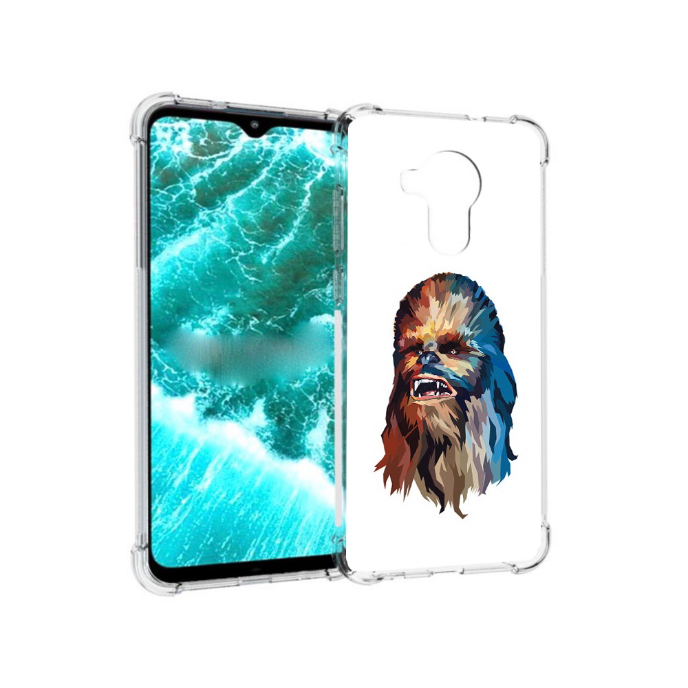 

Чехол MyPads Tocco для Nokia C30 star wars звездные войны (PT227054.117.24), Прозрачный, Tocco