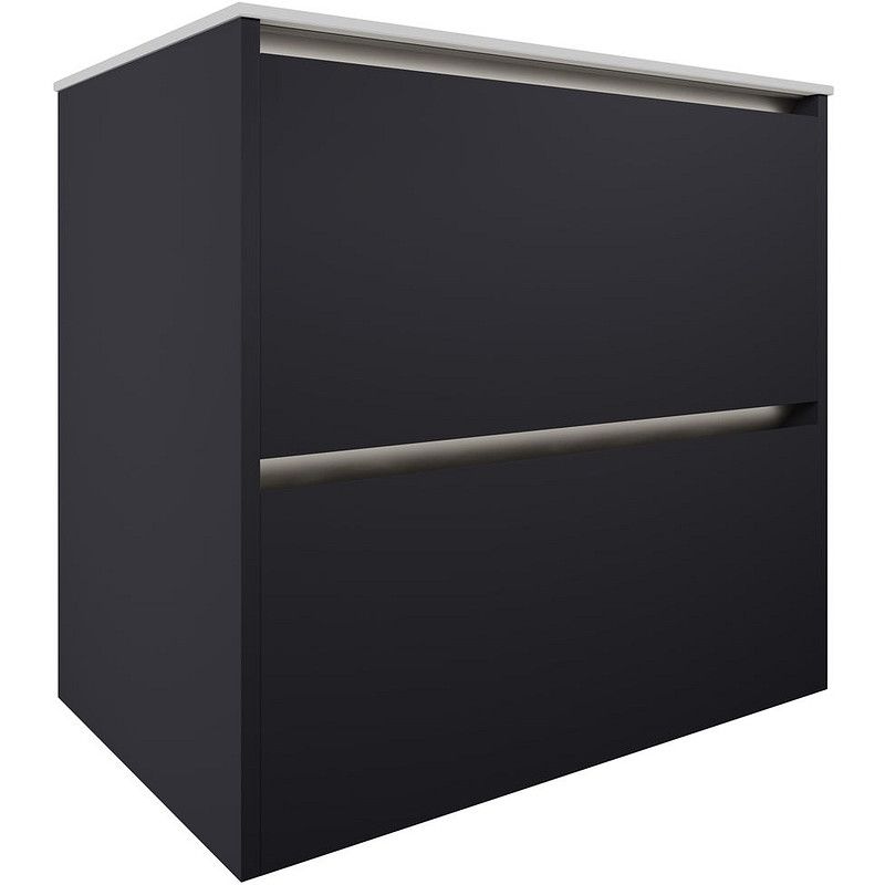 

Тумба под раковину Allen Brau Activity 70 1.34011.AM антрацит матовый/олива браш, Серый, 1.34011.AM