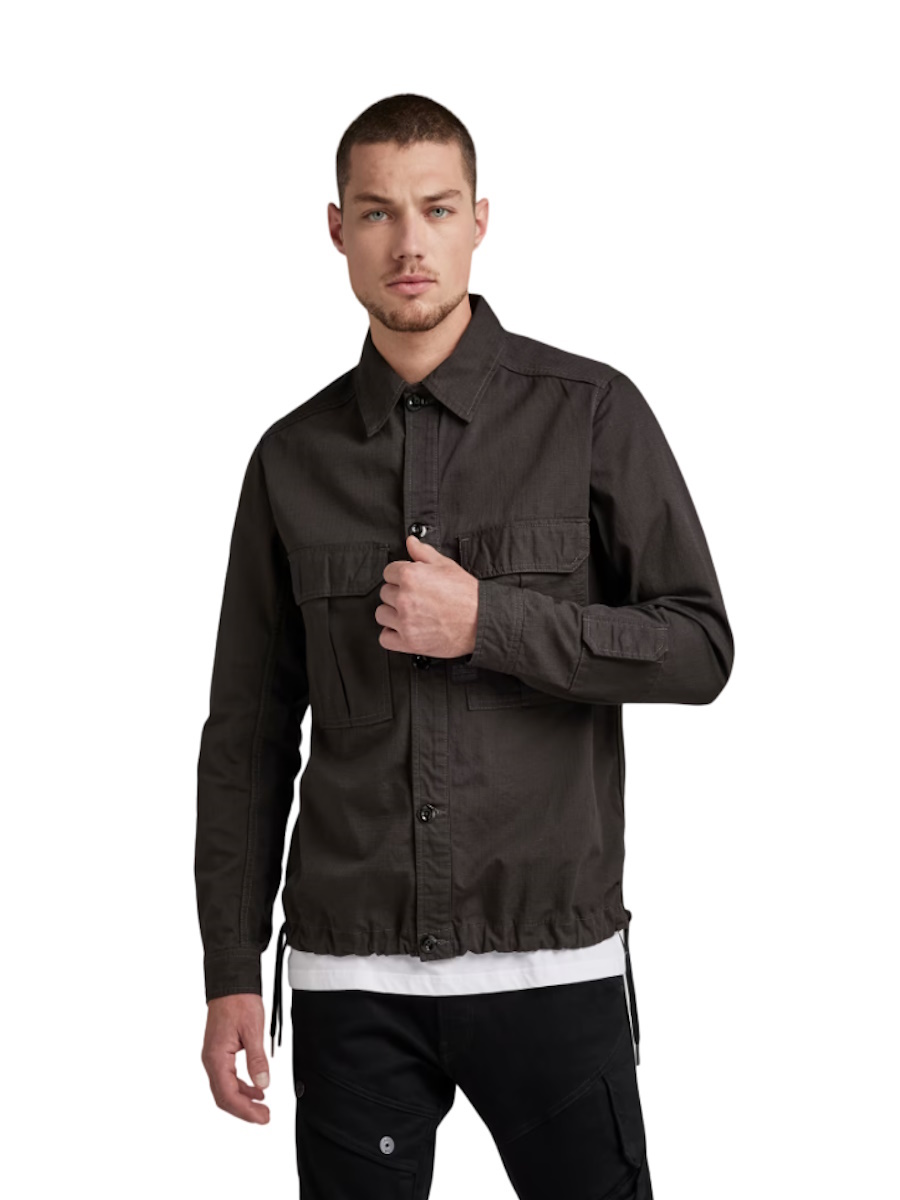 Рубашка мужская G-Star Raw D18965-C951-976 черная M