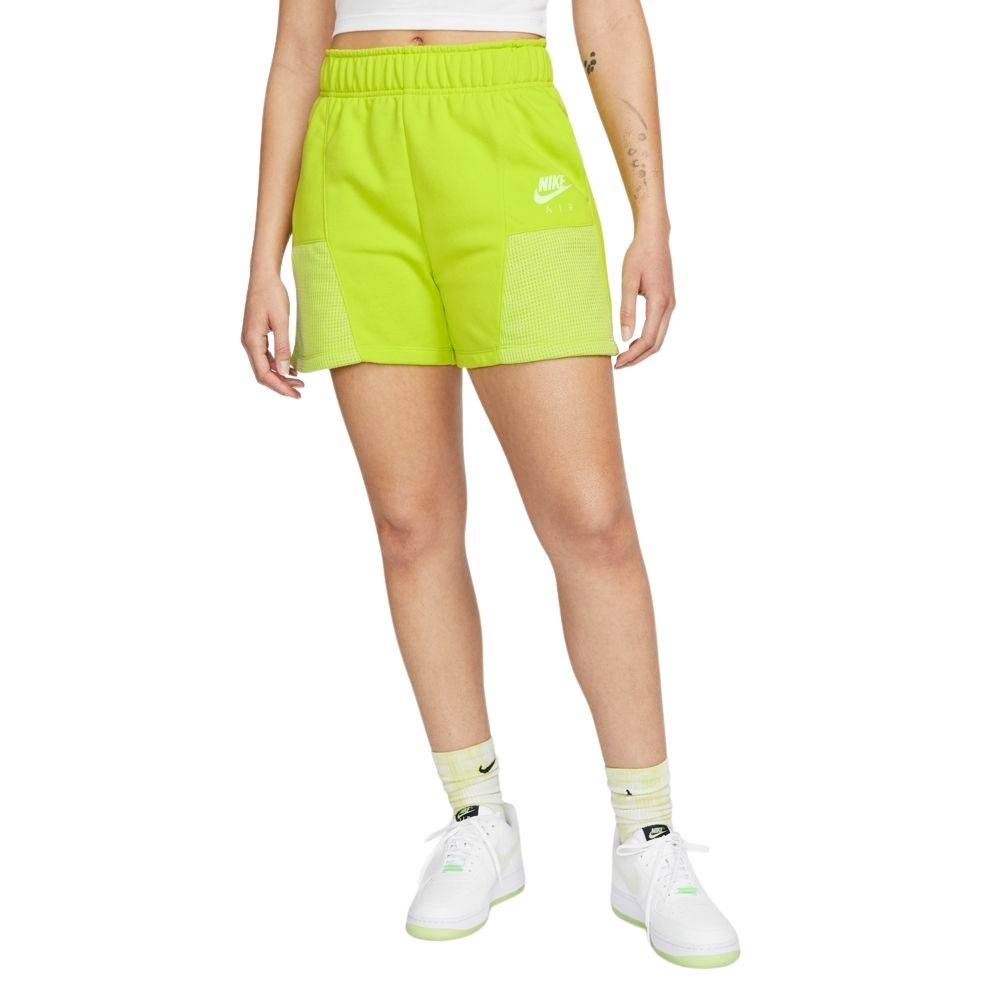 Cпортивные шорты женские Nike Air Flc Short DM6470-321 зеленые L