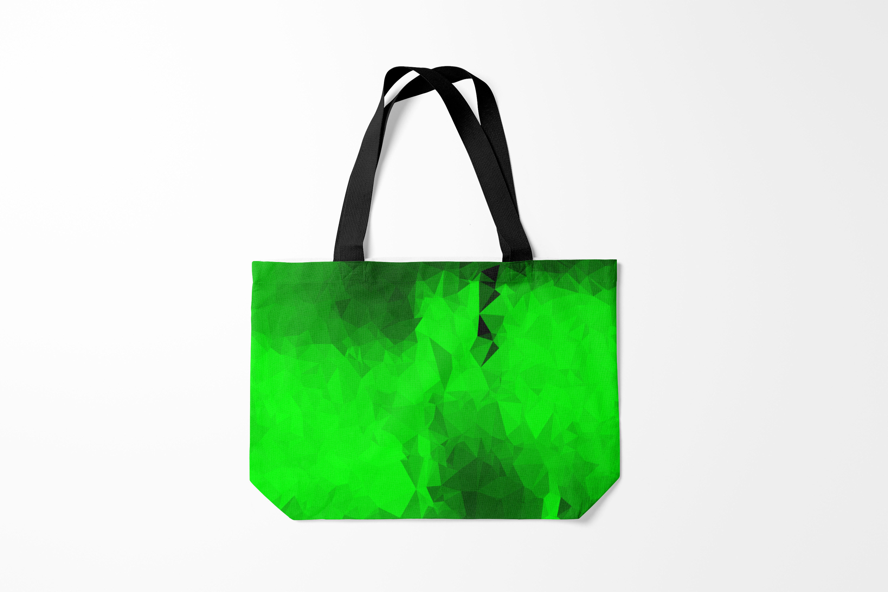 

Сумка шoппер унисекс Burnettie Геометрия GREEN, зеленый, Геометрия GREEN