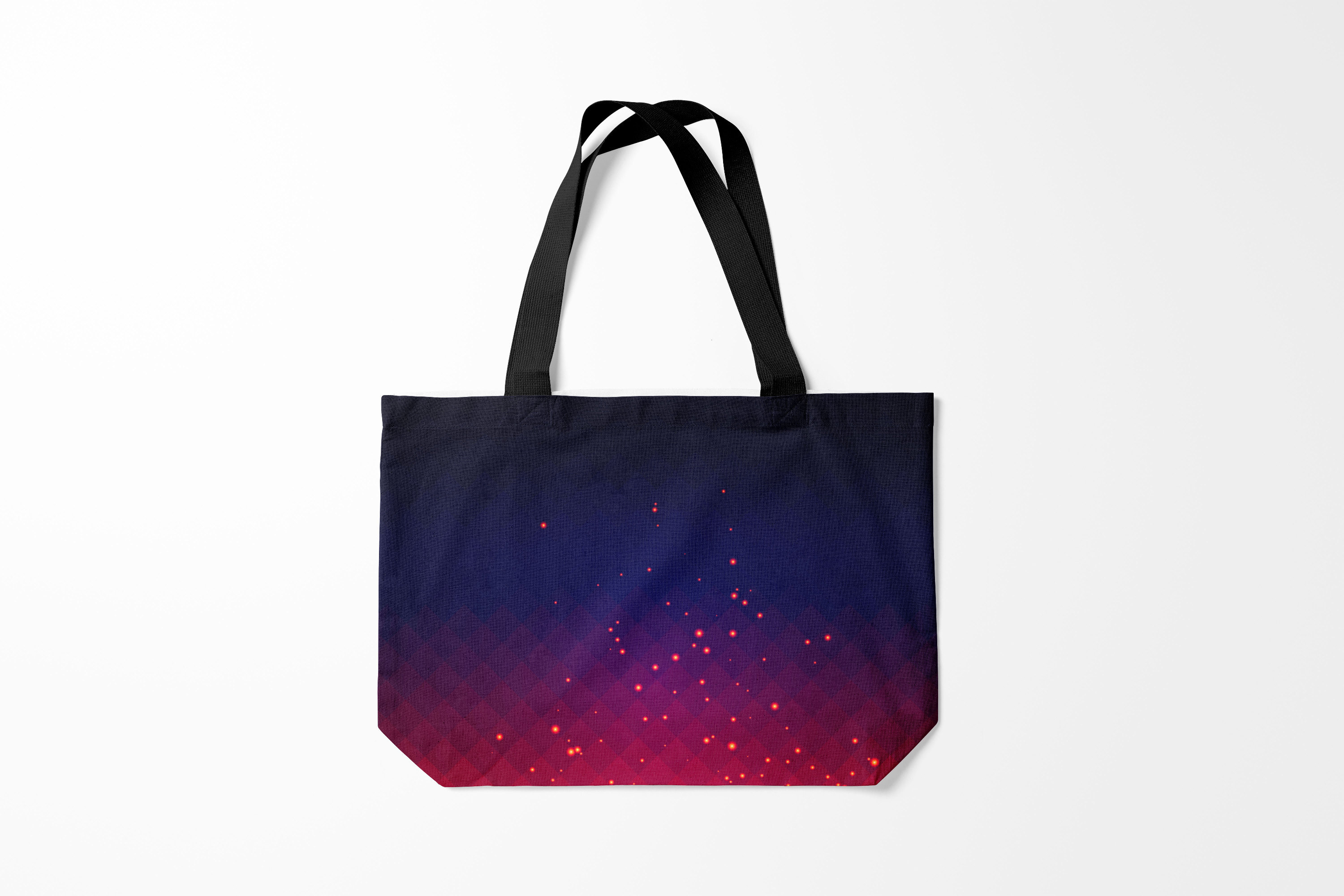 

Сумка шoппер унисекс Burnettie Геометрия Gradient background, синий; красный, Разноцветный, Геометрия Gradient background