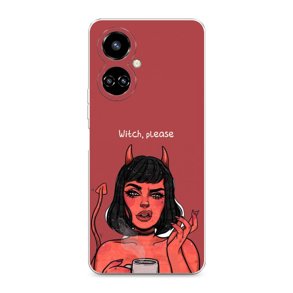 

Чехол Awog на Tecno Camon 19/19 Pro 4G "Evil Girl", Разноцветный, 301650-6