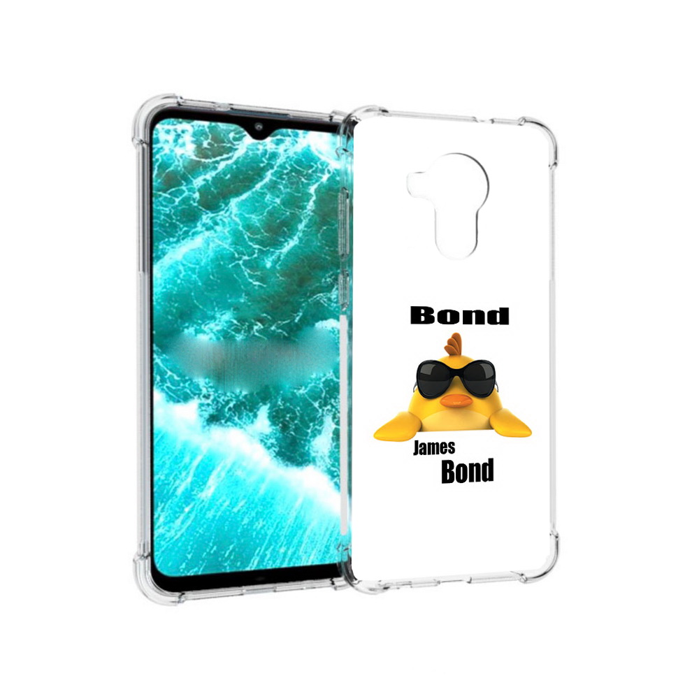 

Чехол MyPads Tocco для Nokia C30 бонд (PT227054.117.246), Прозрачный, Tocco