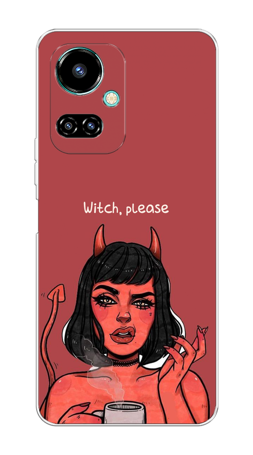

Чехол Awog на Tecno Camon 19/19 Pro 4G "Evil Girl", Разноцветный, 302250-6